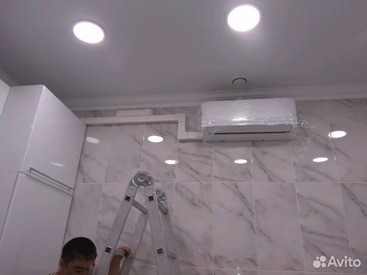 Монтаж(установка) кондиционеров продажа