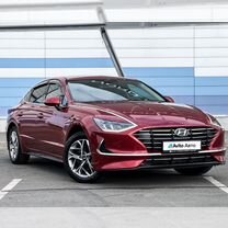 Hyundai Sonata 2.0 AT, 2020, 54 500 км, с пробегом, цена 2 515 000 руб.