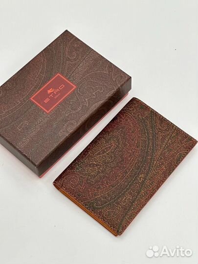 Обложка на паспорт etro
