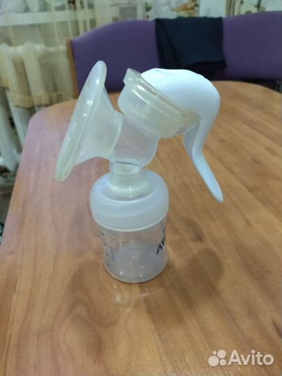 Молокоотсос ручной avent