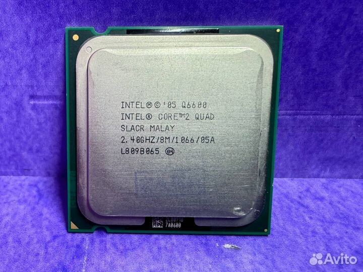 Процессор Intel Core 2 Quad Q6600