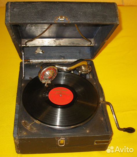 Патефон 