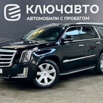 Cadillac Escalade 6.2 AT, 2015, 122 500 км, с пробегом, цена 3 600 000 руб.