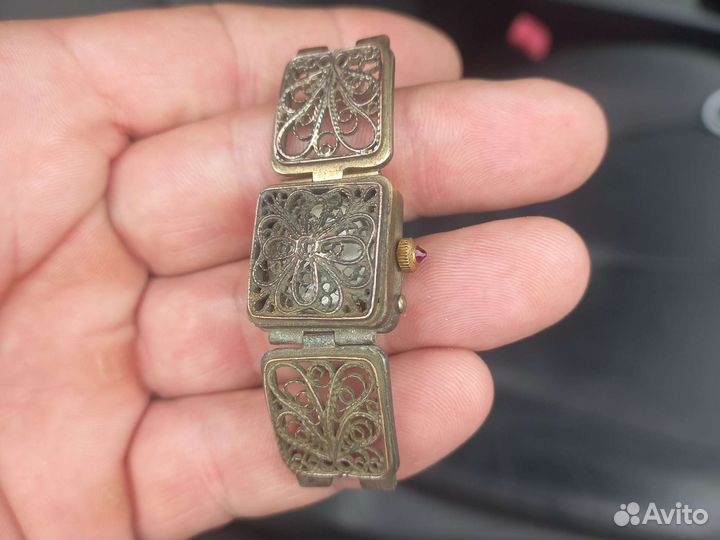 Часы женские винтажные наручные