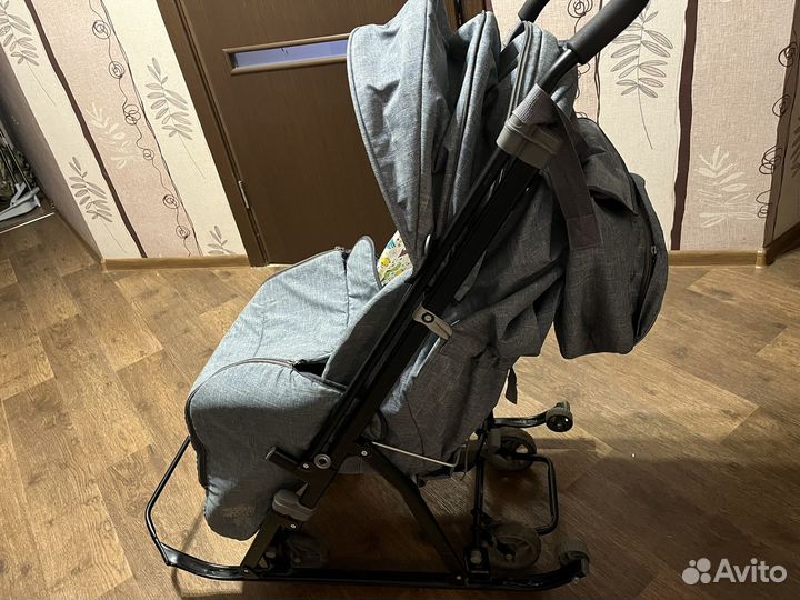 Санки коляска