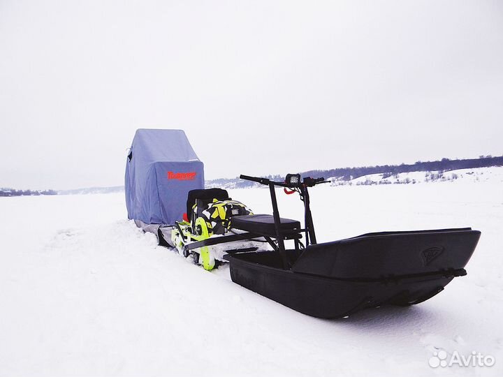 Сани - палатка Тофалар Quinzhee (Квинзи)