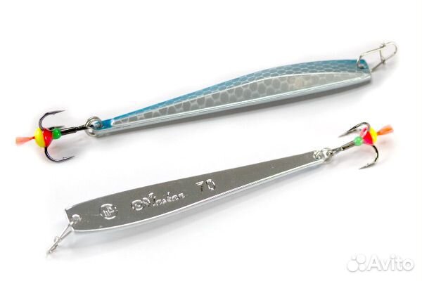 Блесна зимняя Ecopro Alaskan