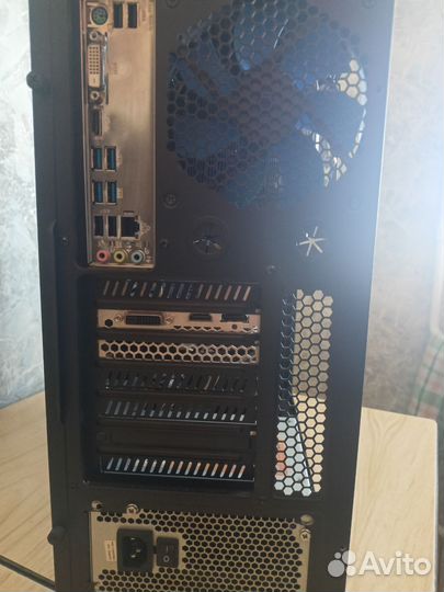Игровой компьютер rtx 2060 super, Ryzen 5 5500