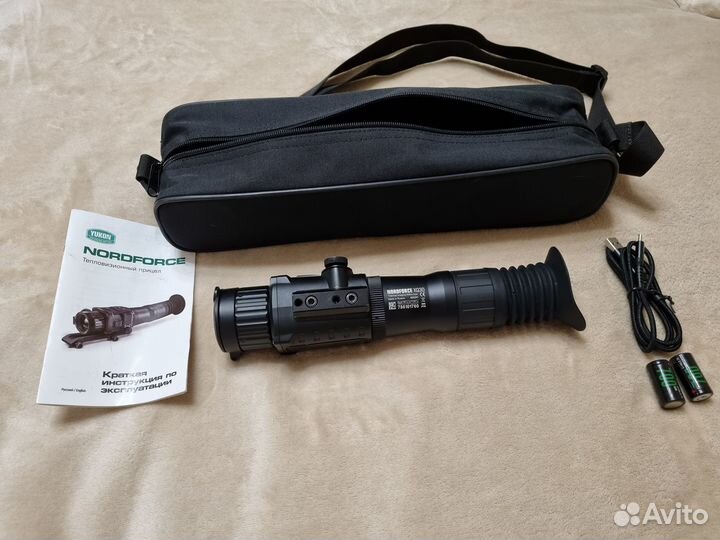 Тепловизионный прицел yukon nordforce XQ30