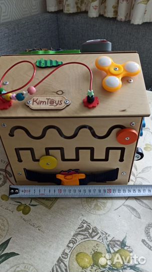 Бизиборд домик большой