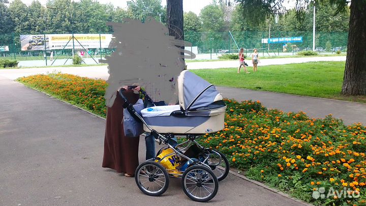 Детская коляска 2 в 1 Noord Line