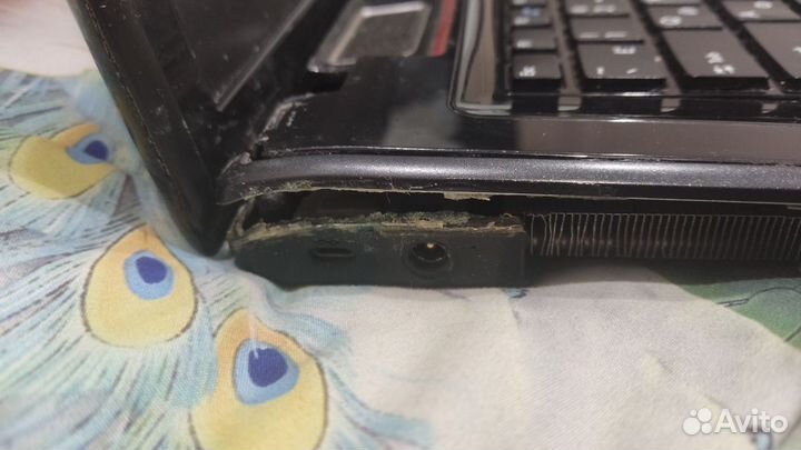 Игровой ноутбук msi