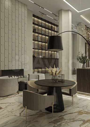 2-к. квартира, 70,3 м², 4/13 эт.