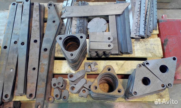 Лазерная и плазменная резка и гибка чпу