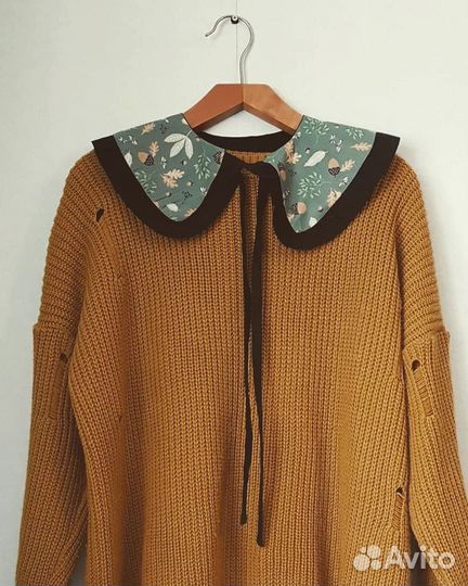 Воротник съемный накладной