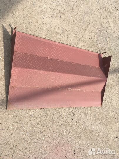 Выносная площадка 2500кг 4.5х1.8.1.35м