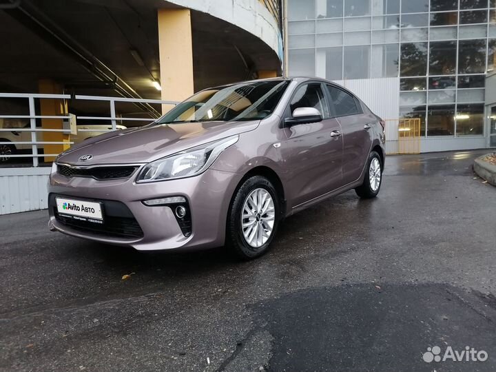 Kia Rio 1.6 AT, 2019, 103 000 км