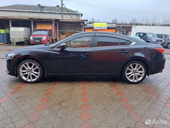 Mazda 6 2.5 AT, 2014, 176 000 км