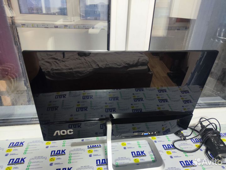 Монитор AOC 22 дюйма, IPS матрица FullHD