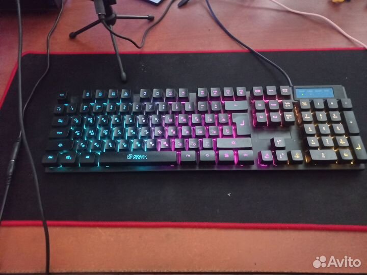 Игровой компьютер с монитором полный комплект