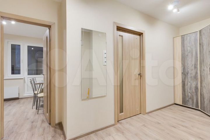1-к. квартира, 40 м², 21/23 эт.