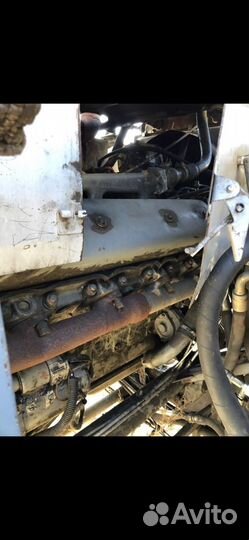 Двигатель ямз 238 турбо