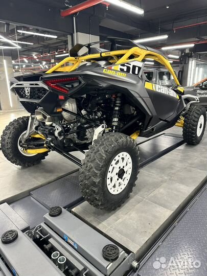 Maverick R X RS with smart-shox