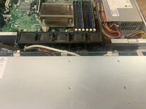 1u Сервер supermicro x3450 8 потоков 8gb