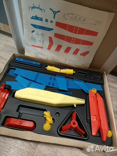 Детские настольные игры СССР