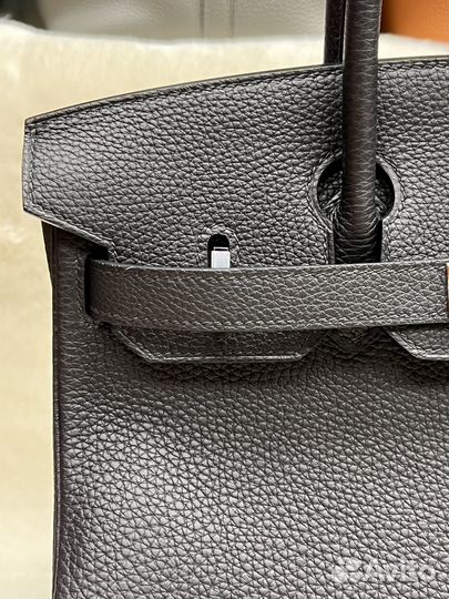 Сумка Hermes Birkin 30 черная togo