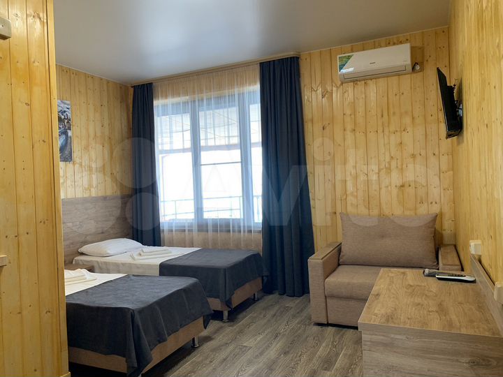 Комната 20 м² в 1-к., 1/1 эт.