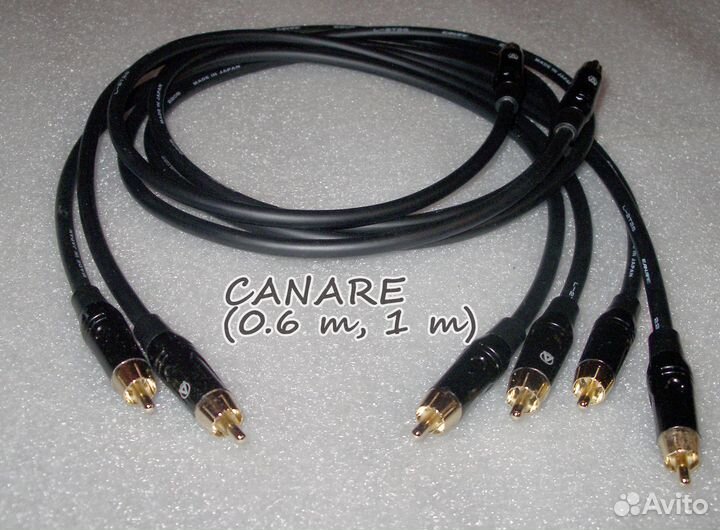 Межблочный кабель klotz 2RCA - 2RCA