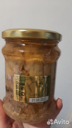 Печень трески мурманск