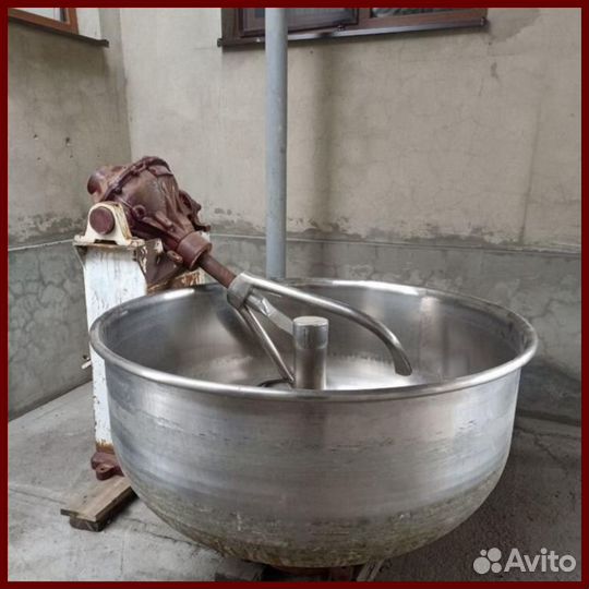 Тестомес вилочный 300 кг