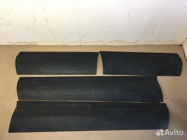 Молдинг двери Таурег нф 4шт