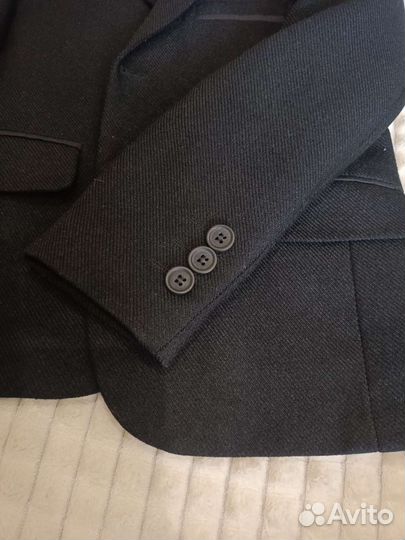 Пиджак школьный на мальчика 122