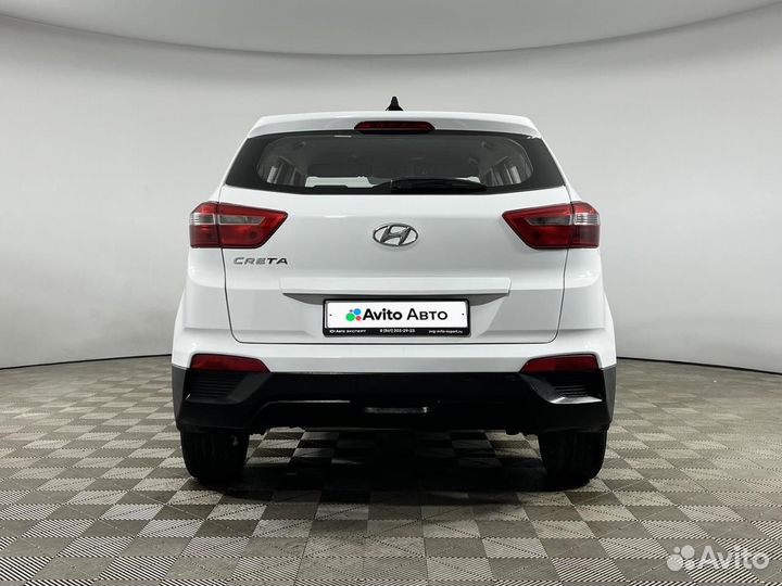 Hyundai Creta 1.6 AT, 2019, 84 266 км