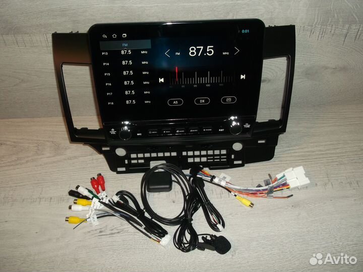 Mitsubishi Lancer X 4/64+sim Android магнитола