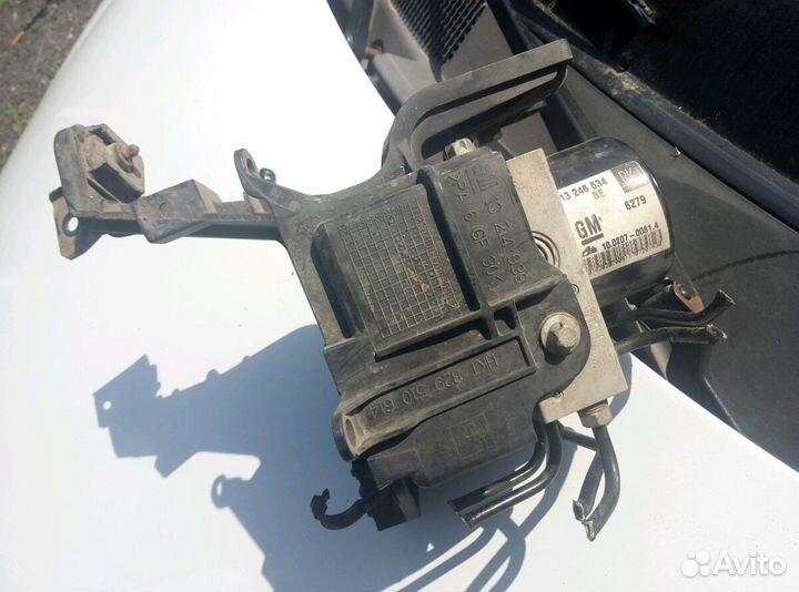 Абс опель астра н