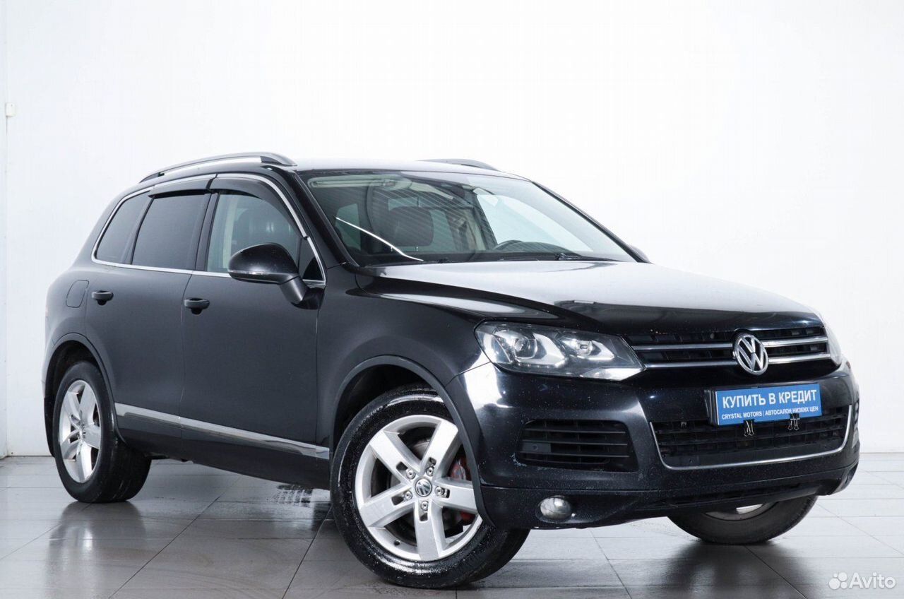 Volkswagen Touareg 3.6 AT, 2011, 293 172 км
