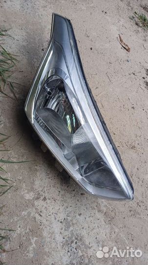 Фары на Hyundai creta