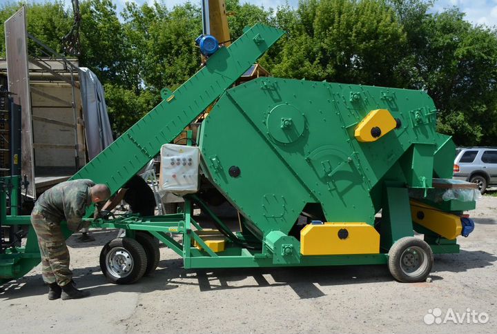 Мзк 70М зерноочистительная машина