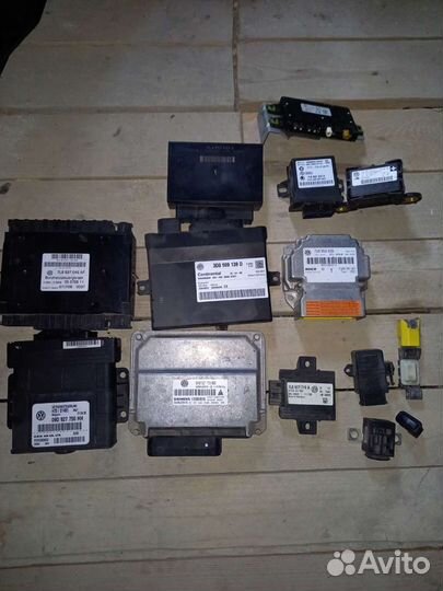 Блок управления Фольксваген туарег 2008г