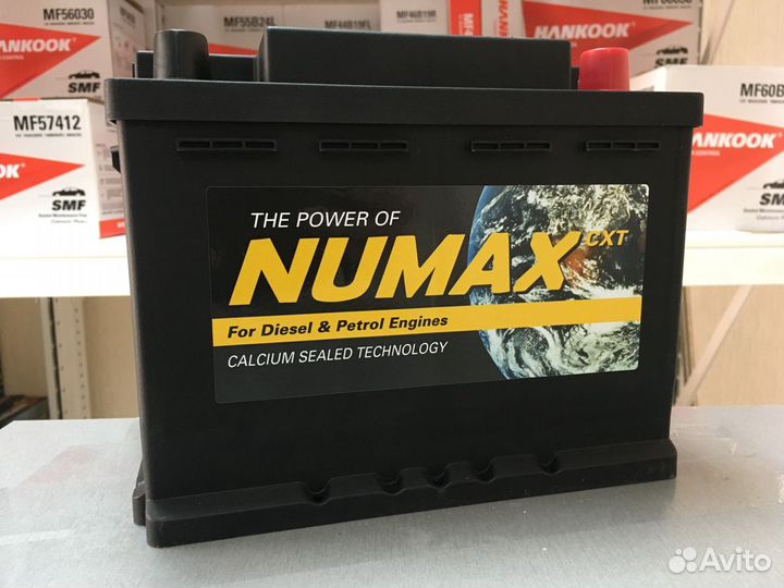 Аккумулятор Numax (Нумакс) 62Ah 560A обратная пол