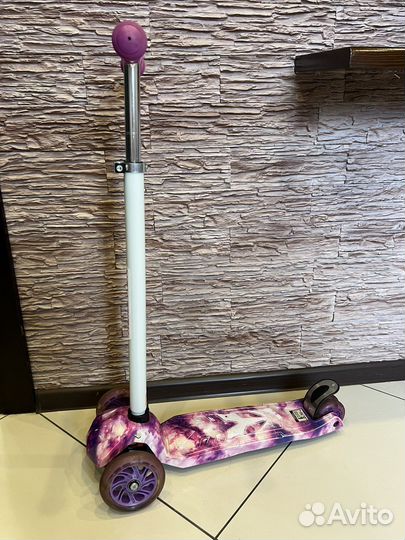 Самокат детский трехколесный