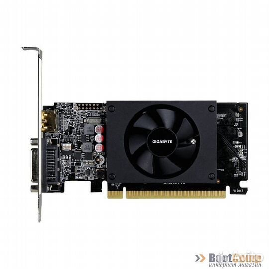 Видеокарта Gigabyte GeForce GT 710 2GB GV-N710D5-2