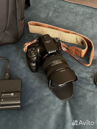 Sony A65 + объектив 16-50mm 2.8