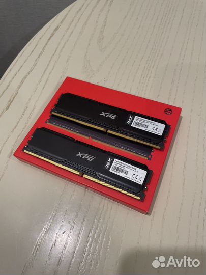 Оперативная память ddr4 adata XPG gammix D20 16 гб