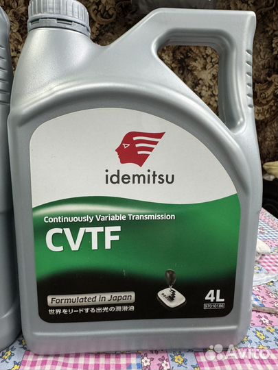 Масло idemitsu cvtf