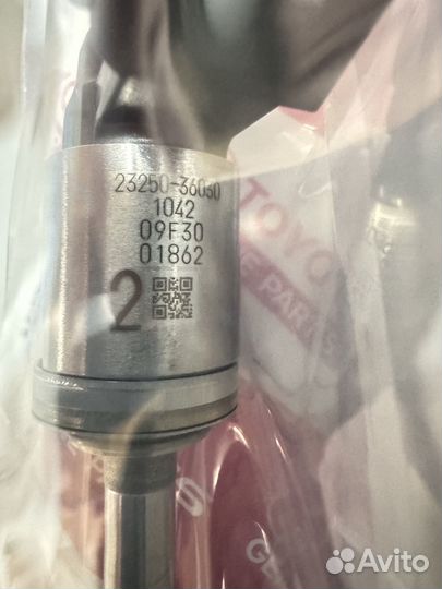 Форсунка прямого впрыска Toyota 8ar 232093603002